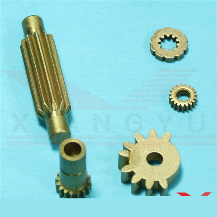 銅齒輪細(xì)節(jié)