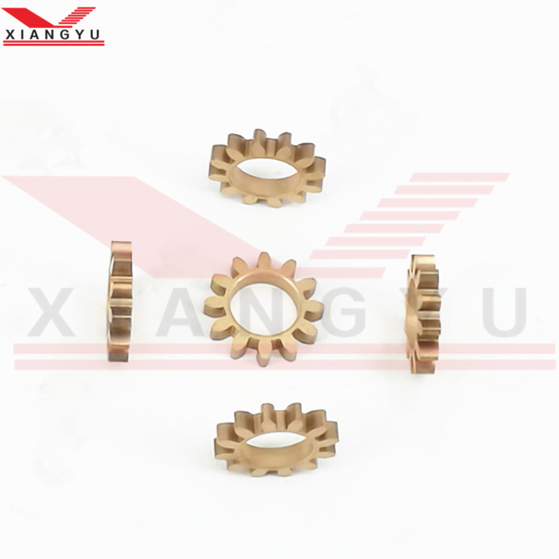 降噪又耐磨！探秘銅基粉末冶金齒輪的制造全過程